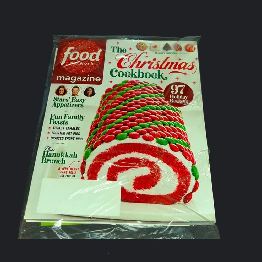 December 2022 Christmas Edition Food Network